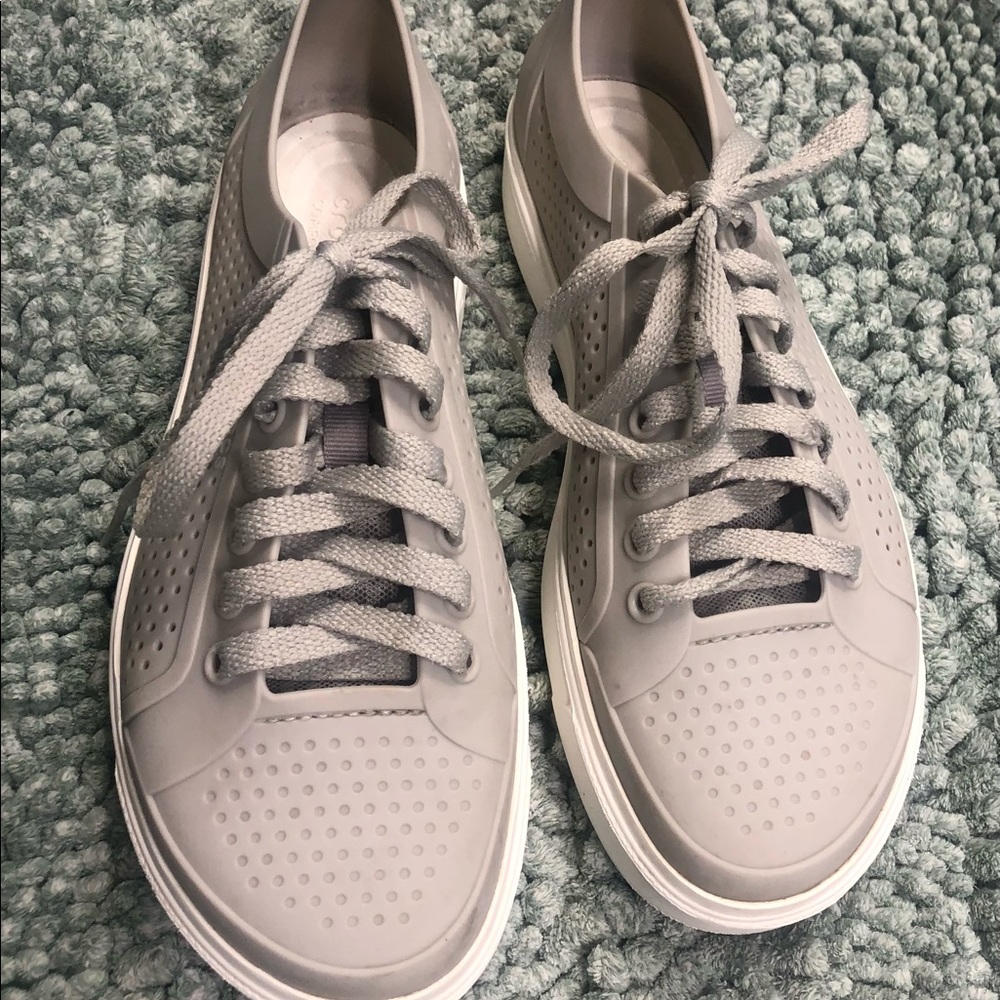 Croc Citilane Roka Court Flat Slate Grey